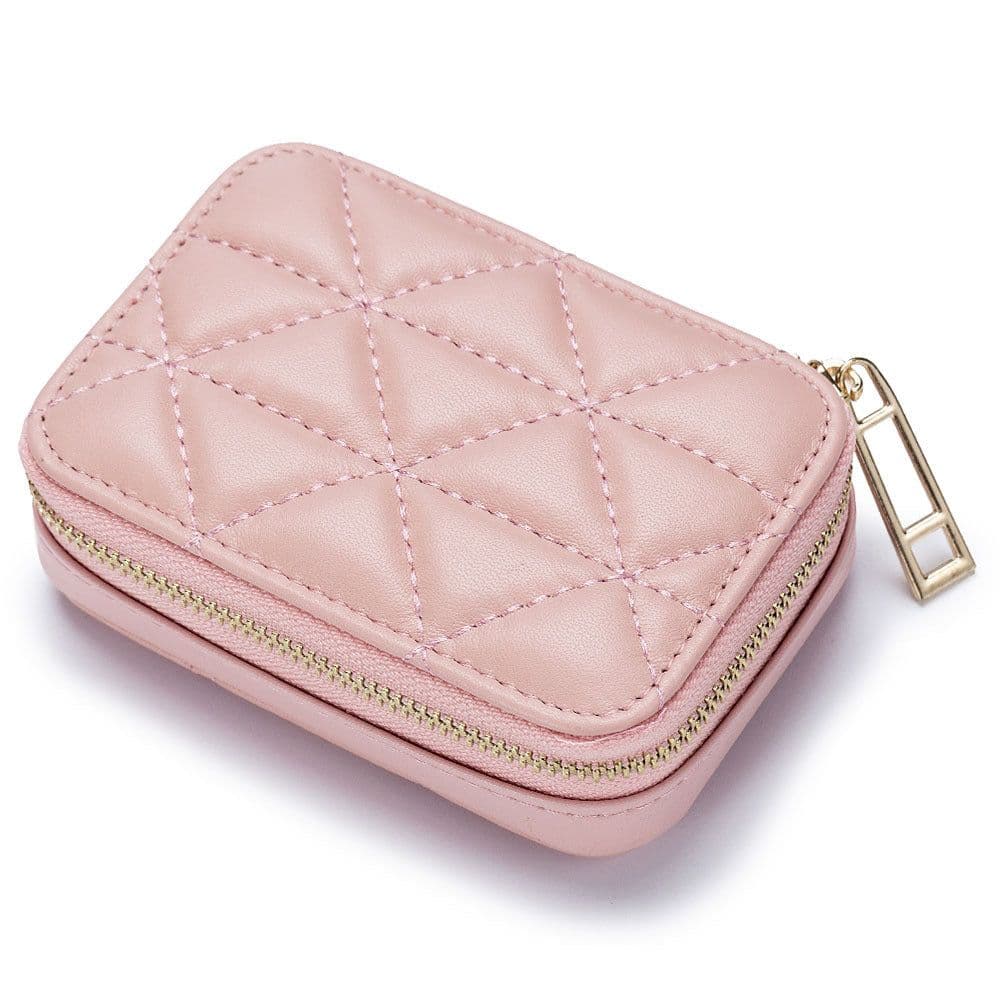image-Rhombus Portable Portable Lipstick Pack Mini Cosmetic Bag