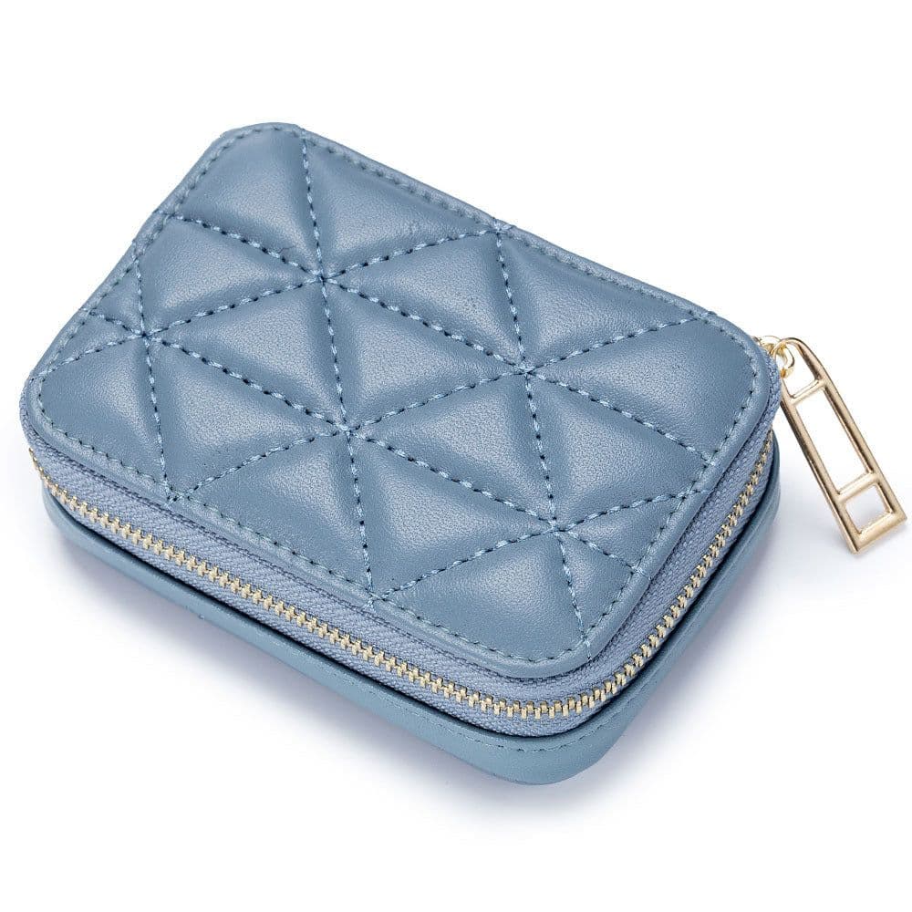 image-Rhombus Portable Portable Lipstick Pack Mini Cosmetic Bag
