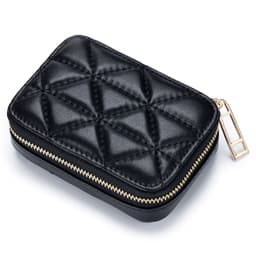 image-Rhombus Portable Portable Lipstick Pack Mini Cosmetic Bag