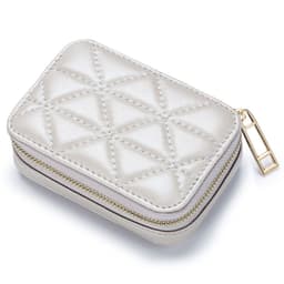 image-Rhombus Portable Portable Lipstick Pack Mini Cosmetic Bag
