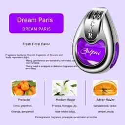 image-Car Vent Water Drop Shape Perfume Aromatherapy