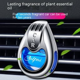 image-Car Vent Water Drop Shape Perfume Aromatherapy