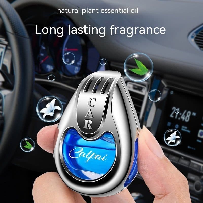 image-Car Vent Water Drop Shape Perfume Aromatherapy