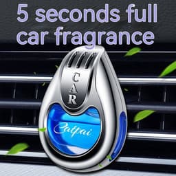 image-Car Vent Water Drop Shape Perfume Aromatherapy