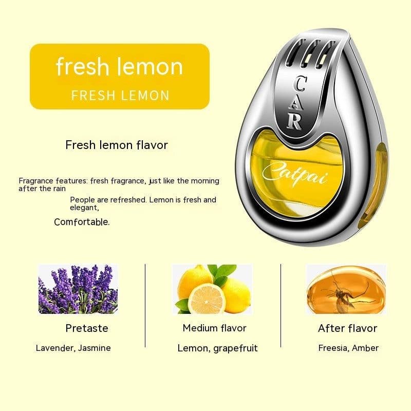 image-Car Vent Water Drop Shape Perfume Aromatherapy