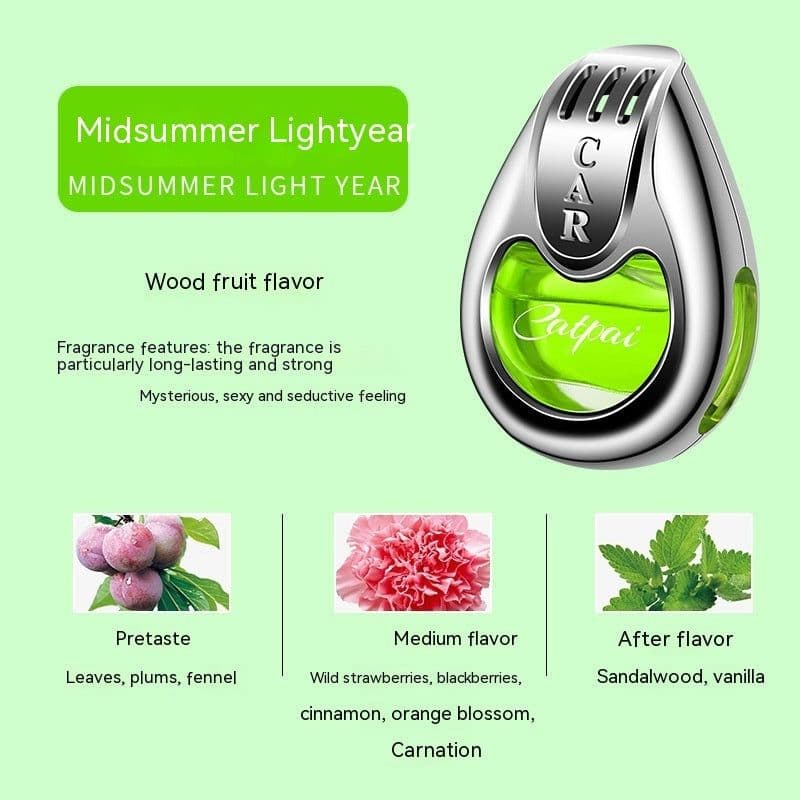 image-Car Vent Water Drop Shape Perfume Aromatherapy
