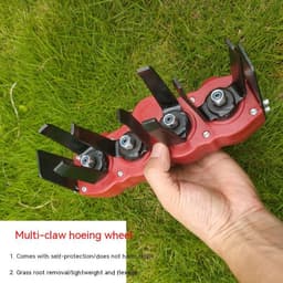 image-Weeding Wheel Gear Box Weeding Machine Accessories Orchard Greenhouse Head Ground