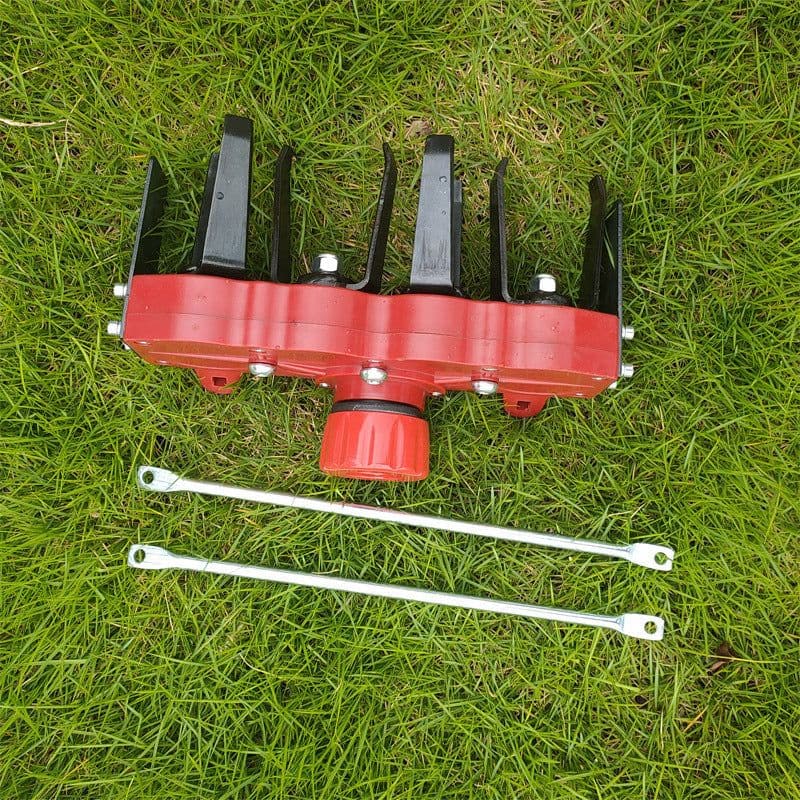 image-Weeding Wheel Gear Box Weeding Machine Accessories Orchard Greenhouse Head Ground