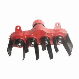 image-Weeding Wheel Gear Box Weeding Machine Accessories Orchard Greenhouse Head Ground