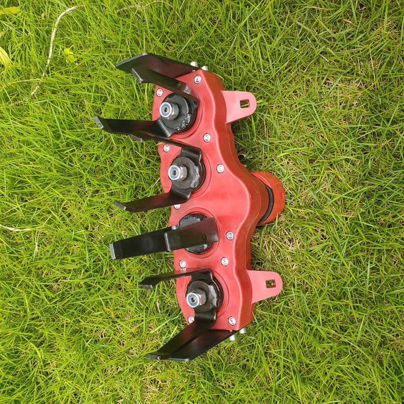 image-Weeding Wheel Gear Box Weeding Machine Accessories Orchard Greenhouse Head Ground