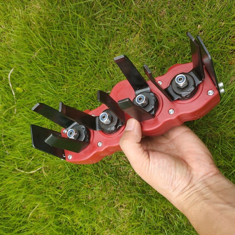 image-Weeding Wheel Gear Box Weeding Machine Accessories Orchard Greenhouse Head Ground
