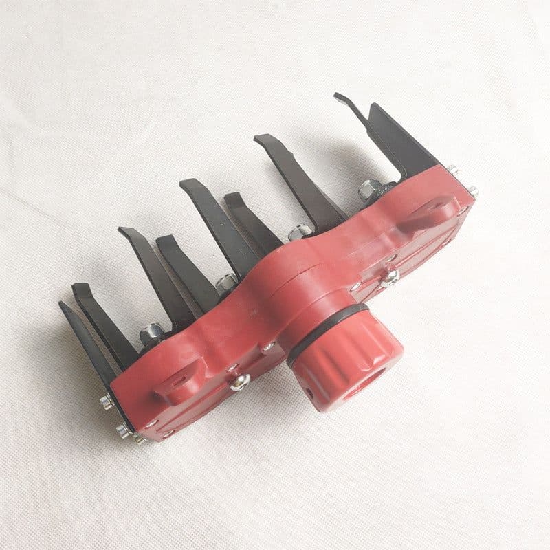 image-Weeding Wheel Gear Box Weeding Machine Accessories Orchard Greenhouse Head Ground