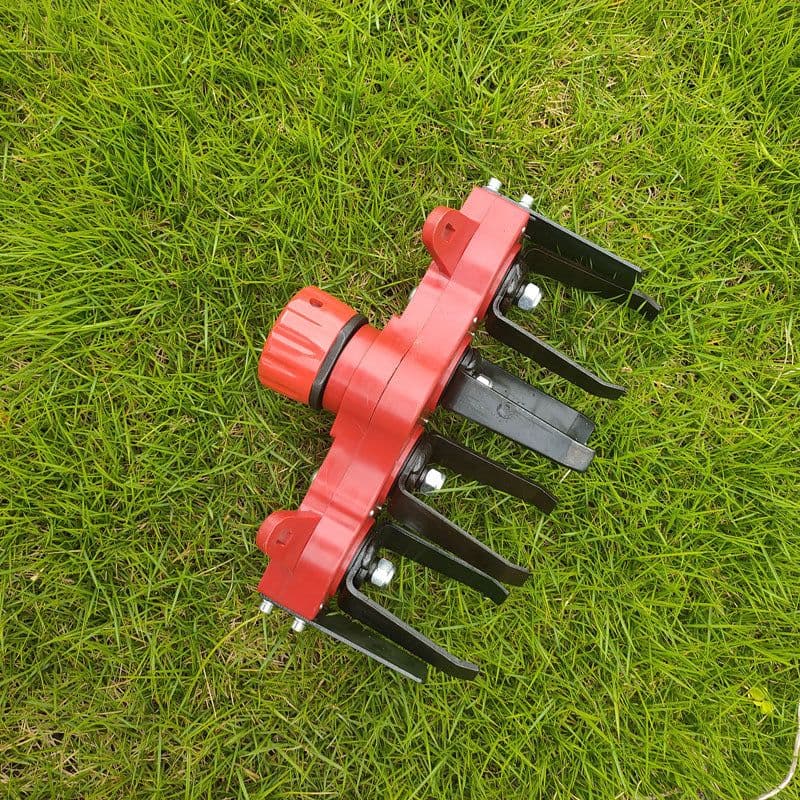 image-Weeding Wheel Gear Box Weeding Machine Accessories Orchard Greenhouse Head Ground