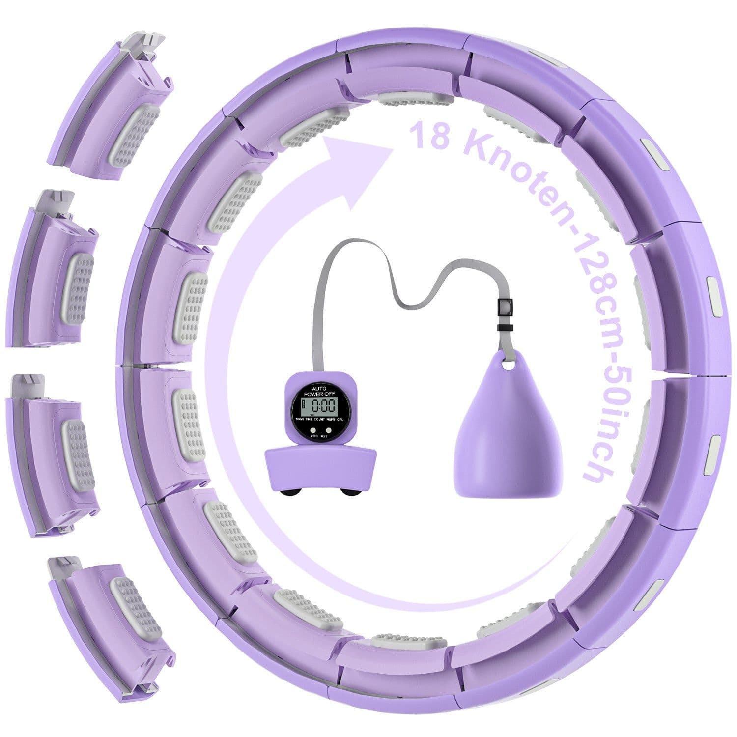 image-Detachable Massage Lazy Fitness Fat Burning Equipment