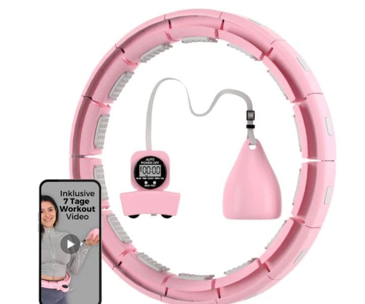 image-Detachable Massage Lazy Fitness Fat Burning Equipment