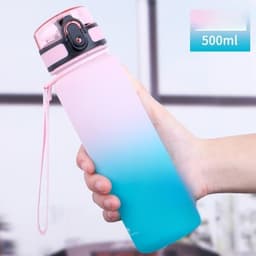 image-Outdoor Portable Large Capacity Sports And Fitness Water Bottle