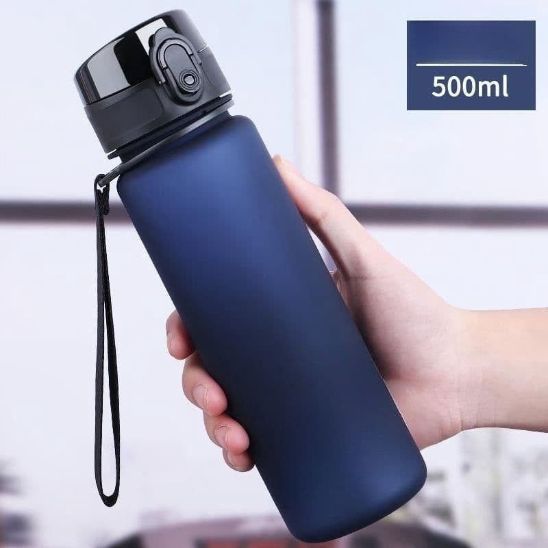 image-Outdoor Portable Large Capacity Sports And Fitness Water Bottle
