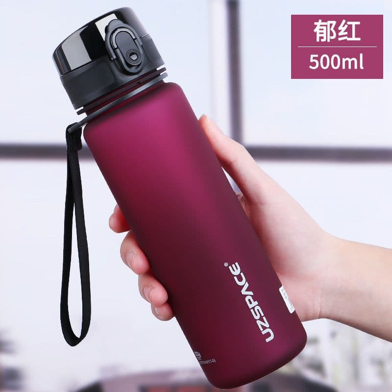 image-Outdoor Portable Large Capacity Sports And Fitness Water Bottle