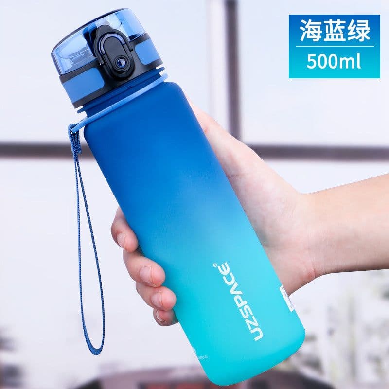 image-Outdoor Portable Large Capacity Sports And Fitness Water Bottle