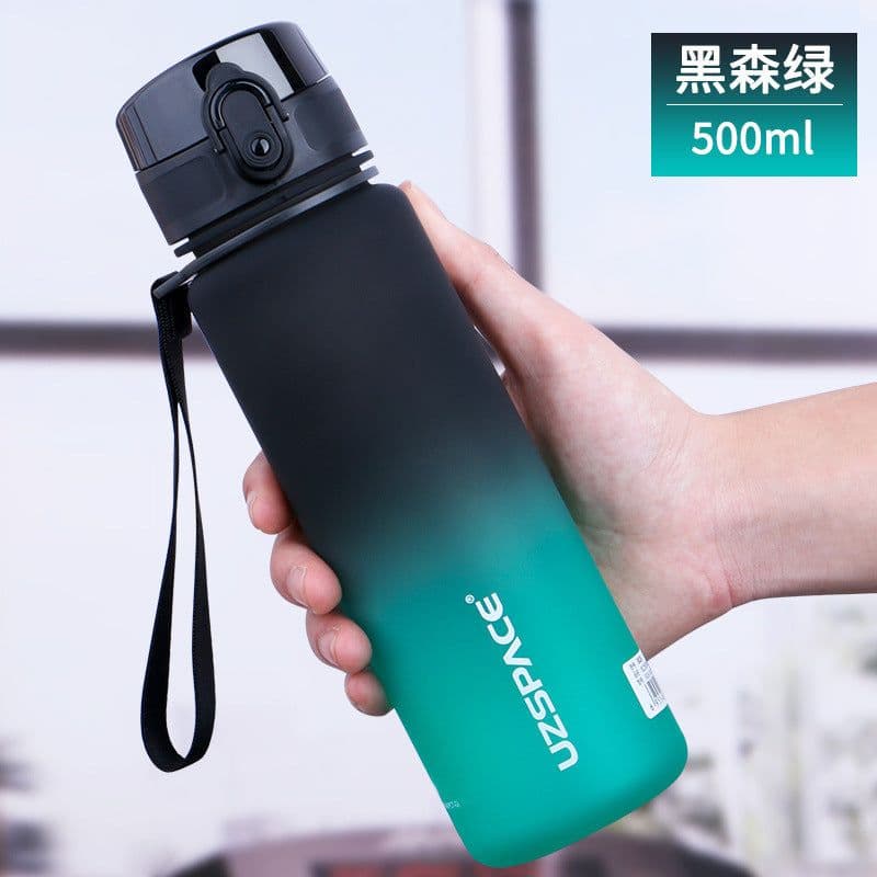 image-Outdoor Portable Large Capacity Sports And Fitness Water Bottle