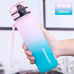 image-Outdoor Portable Large Capacity Sports And Fitness Water Bottle