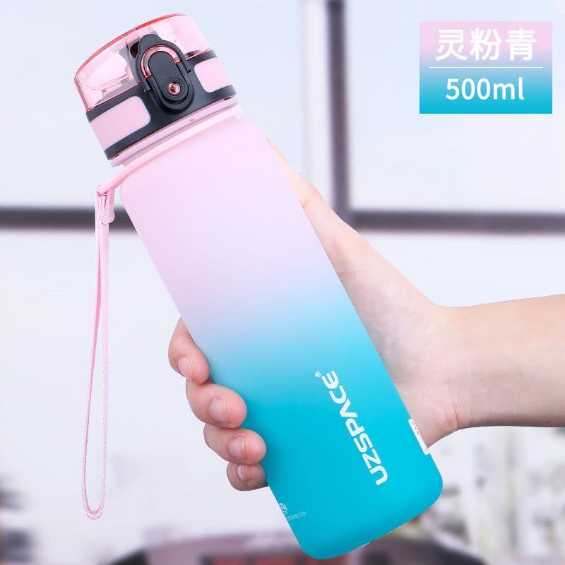 image-Outdoor Portable Large Capacity Sports And Fitness Water Bottle