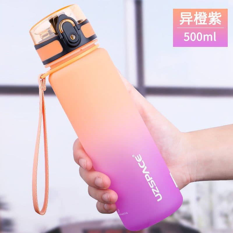 image-Outdoor Portable Large Capacity Sports And Fitness Water Bottle