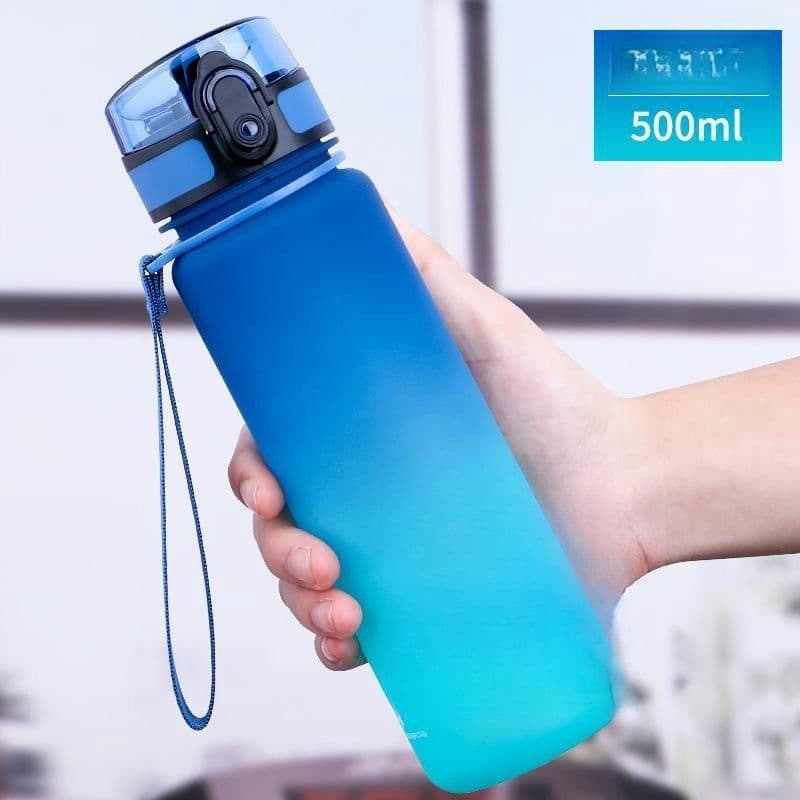 image-Outdoor Portable Large Capacity Sports And Fitness Water Bottle