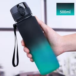 image-Outdoor Portable Large Capacity Sports And Fitness Water Bottle
