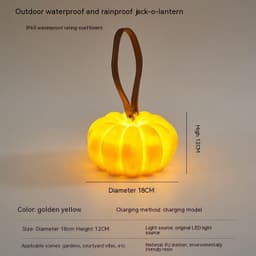 image-Outdoor Solar Pumpkin Lights Rural Farm Creative Luminous Landscape Outdoor Waterproof Courtyard Lawn Lamp Halloween Party Decor Halloween Decorations