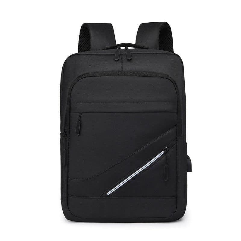 image-Men's Fashion Casual Multi-functional Large-capacity Backpack