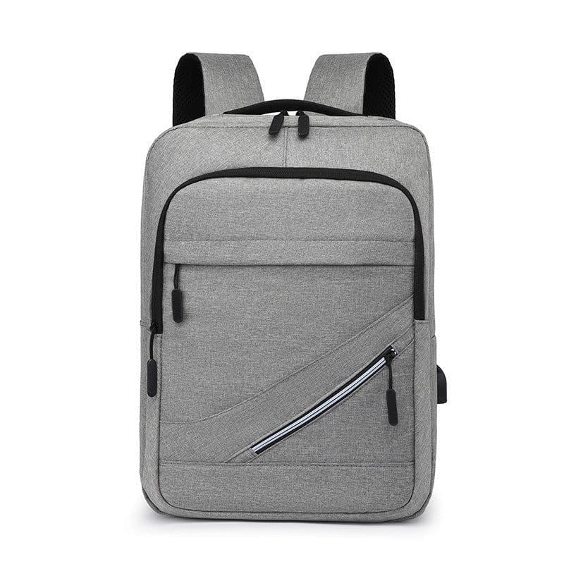 image-Men's Fashion Casual Multi-functional Large-capacity Backpack