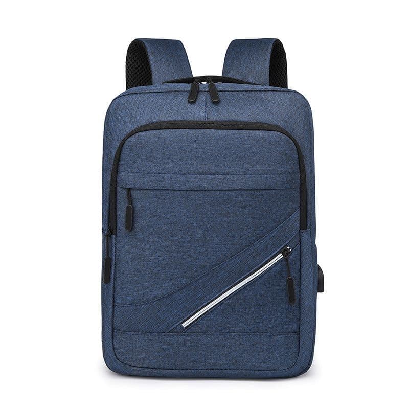 image-Men's Fashion Casual Multi-functional Large-capacity Backpack