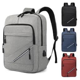 image-Men's Fashion Casual Multi-functional Large-capacity Backpack