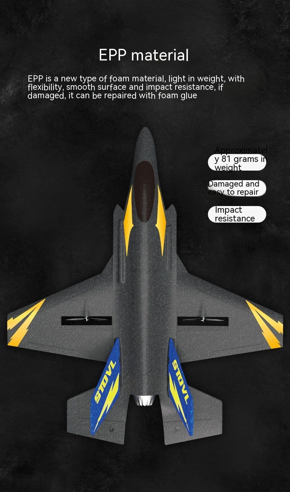 image-Four Channel Remote Control Fighter