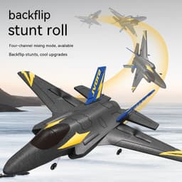 image-Four Channel Remote Control Fighter
