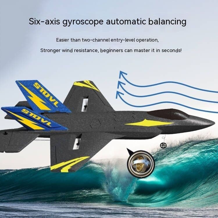 image-Four Channel Remote Control Fighter