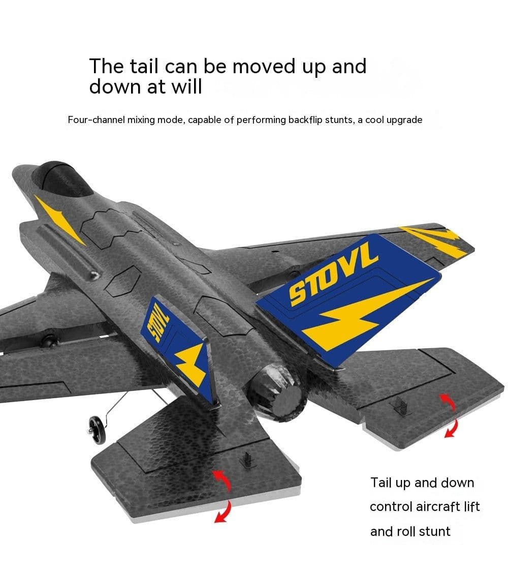 image-Four Channel Remote Control Fighter