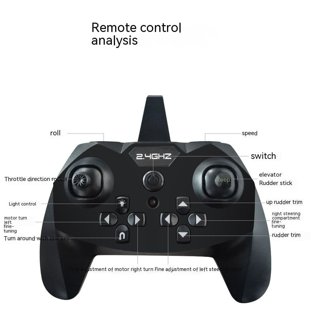 image-Four Channel Remote Control Fighter