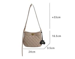 image-Women's Fashion First Layer Cowhide Genuine Leather Bag