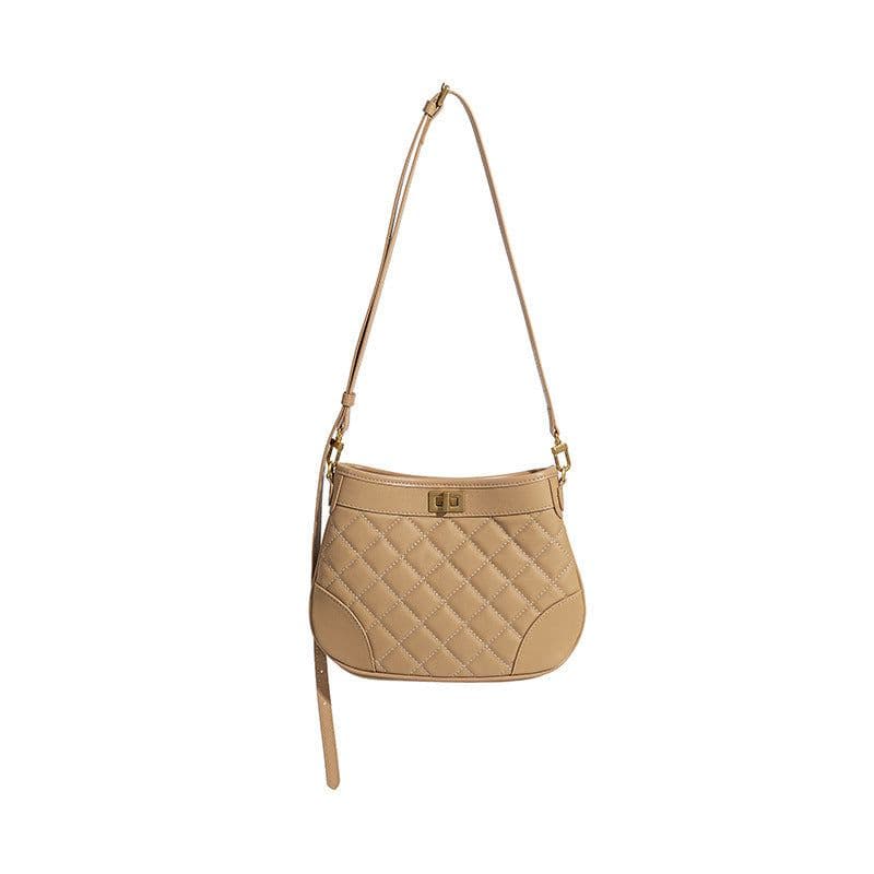 image-Women's Fashion First Layer Cowhide Genuine Leather Bag