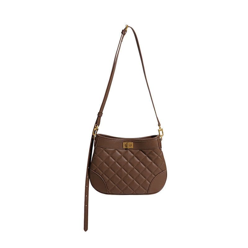image-Women's Fashion First Layer Cowhide Genuine Leather Bag