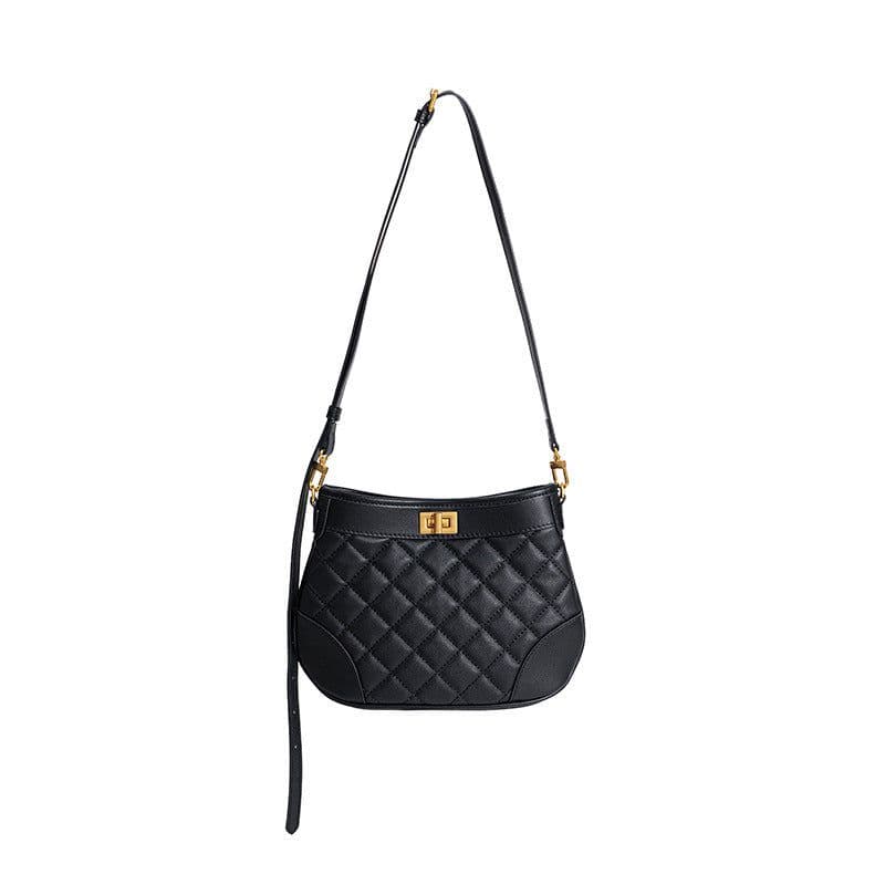 image-Women's Fashion First Layer Cowhide Genuine Leather Bag