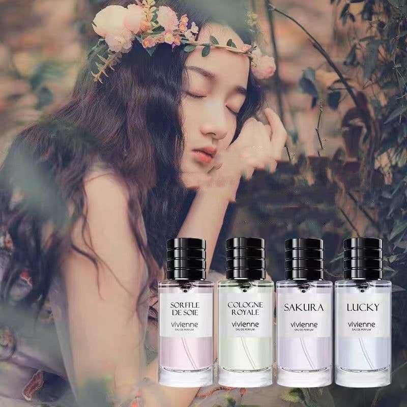 image-Silk Floral Perfume Lasting Ladies' Fragrance 40ml