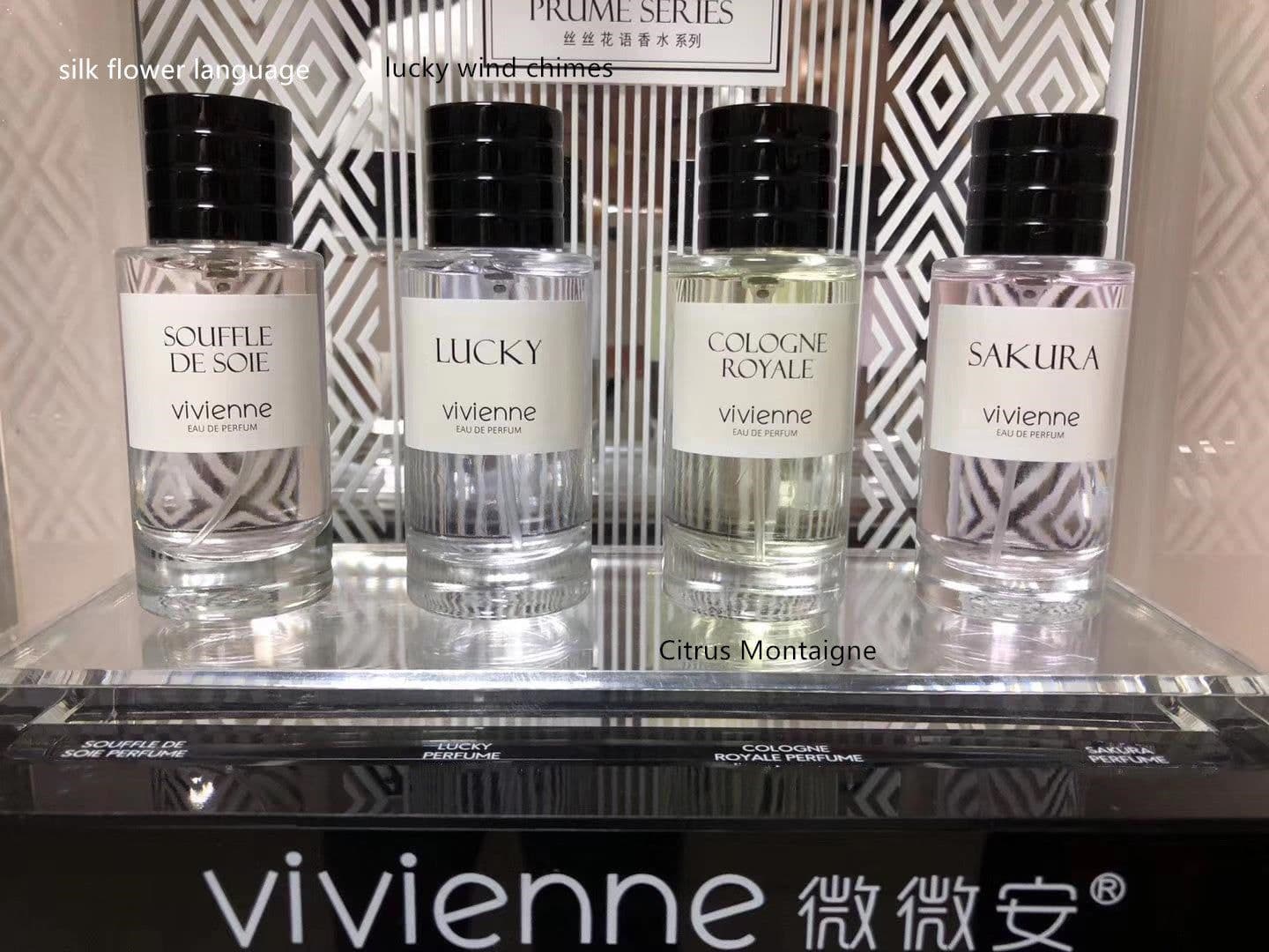 image-Silk Floral Perfume Lasting Ladies' Fragrance 40ml