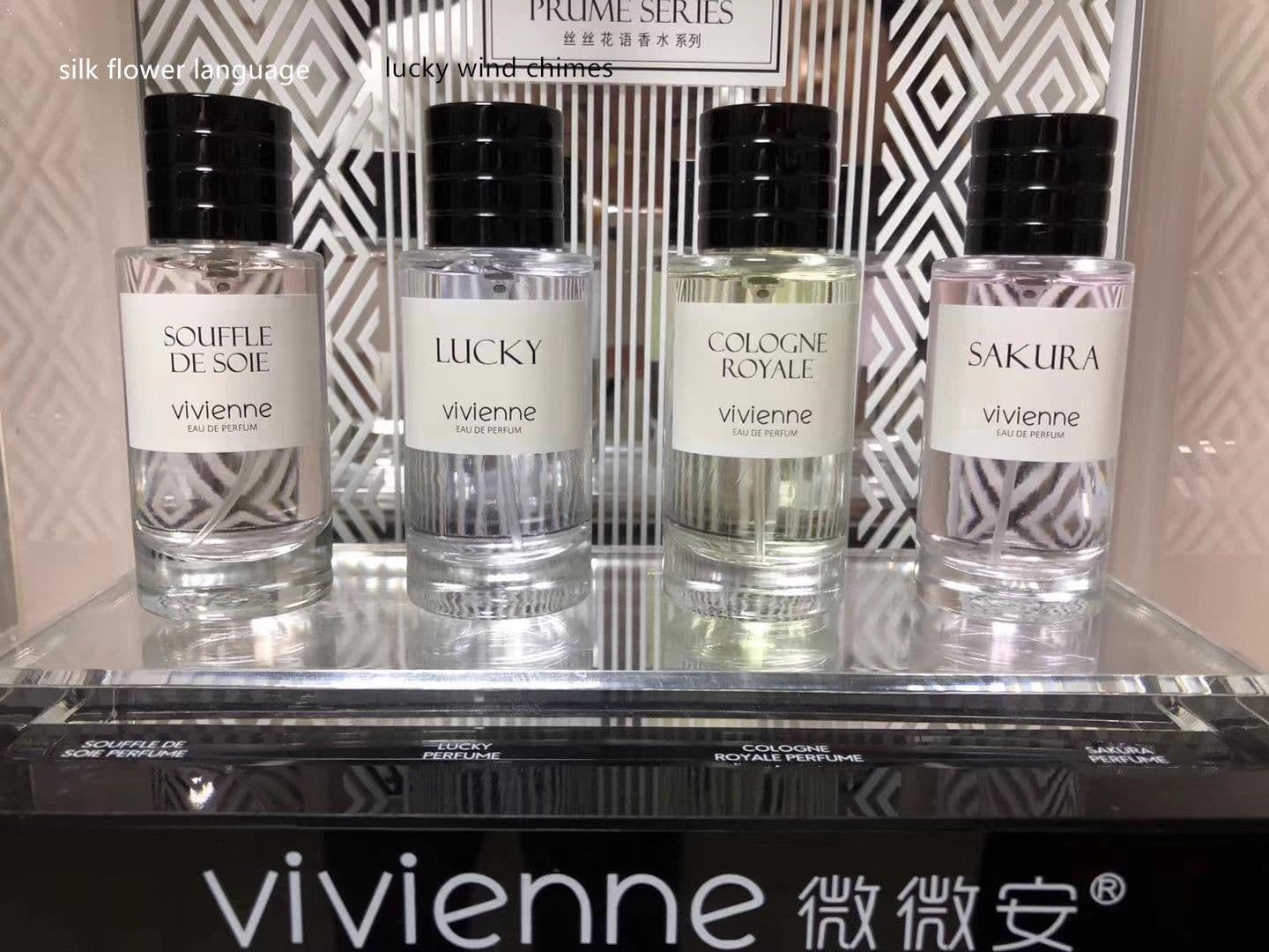 image-Silk Floral Perfume Lasting Ladies' Fragrance 40ml