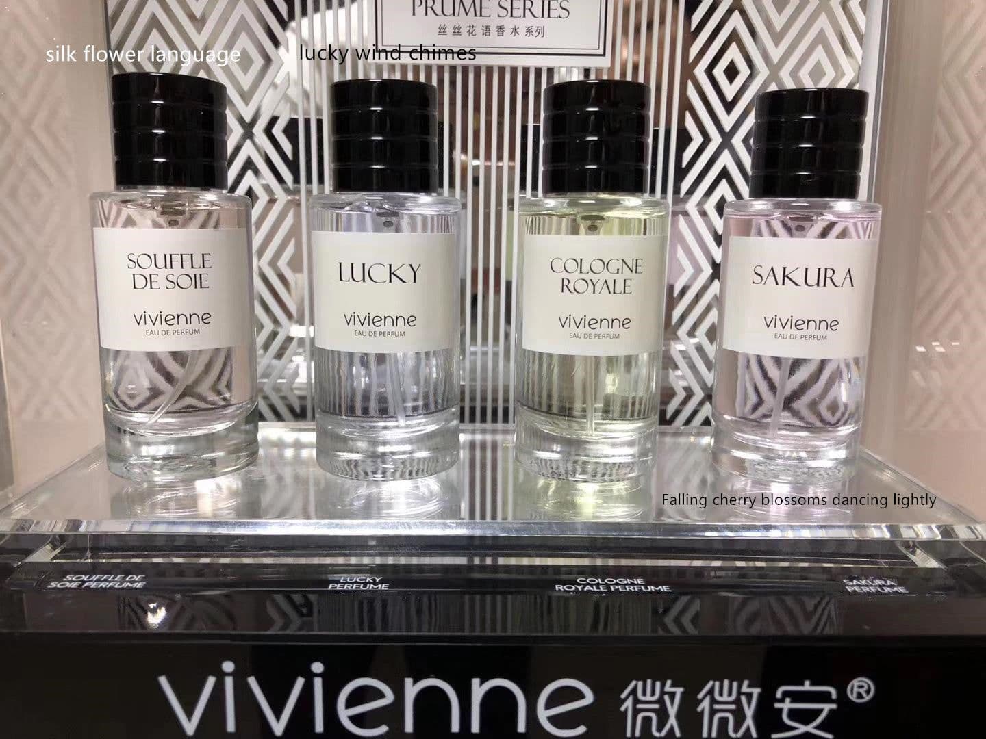 image-Silk Floral Perfume Lasting Ladies' Fragrance 40ml