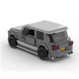 image-Puzzle Building Blocks Sports Car Assembled Children's Toys