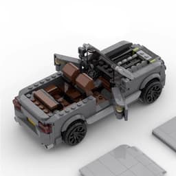 image-Puzzle Building Blocks Sports Car Assembled Children's Toys