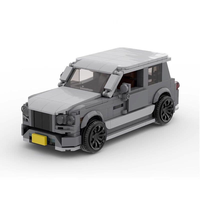 image-Puzzle Building Blocks Sports Car Assembled Children's Toys